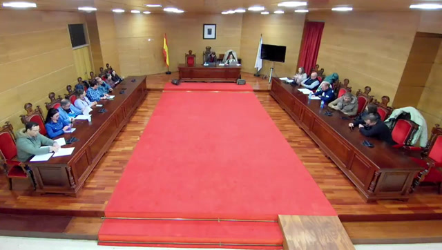 poster SESIÓN ORDINARIA DO PLENO - MARZO 2026